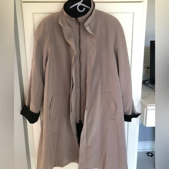 Julia Klein long length coat